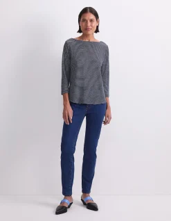 CECILE LINEN TOP