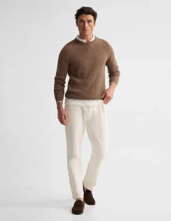 CEDAR WOOL TIPPING KNIT