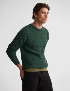 CEDAR WOOL TIPPING KNIT