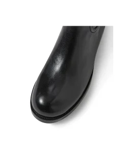 CELEO MO BLACK LEATHER
