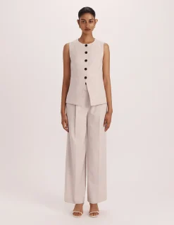 Celeste Crew Neck Vest