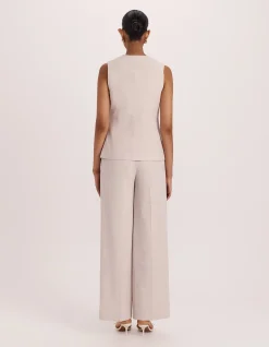 Celeste Crew Neck Vest