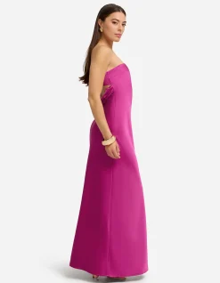 CELESTE STRAPLESS MAXI DRESS