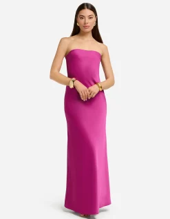 CELESTE STRAPLESS MAXI DRESS