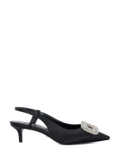CENTREPIECE SLINGBACK PUMP
