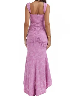 Cesca Floral Maxi Dress with Vintage Charm