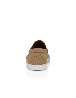 CHAMBELIBOAT FLAT CALF NABUCK RETOURNE DS LIONNE/LIN LIONNE
