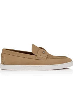 CHAMBELIBOAT FLAT CALF NABUCK RETOURNE DS LIONNE/LIN LIONNE