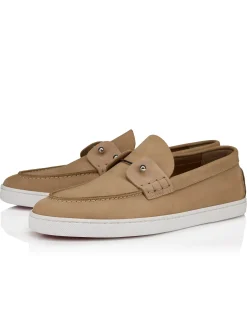 CHAMBELIBOAT FLAT CALF NABUCK RETOURNE DS LIONNE/LIN LIONNE