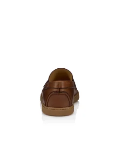 CHAMBELIBOAT FLAT CALF P HAVANE