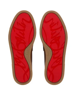 CHAMBELIBOAT FLAT CALF P HAVANE