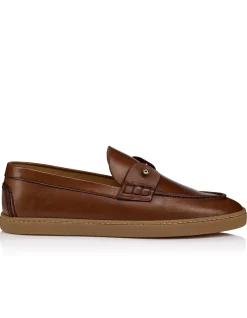 CHAMBELIBOAT FLAT CALF P HAVANE