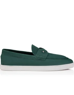 CHAMBELIBOAT NUBUCK GRAINE DS AGAVE BOAT SHOES