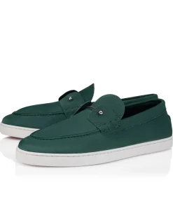 CHAMBELIBOAT NUBUCK GRAINE DS AGAVE BOAT SHOES