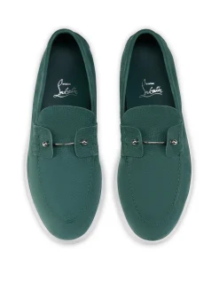 CHAMBELIBOAT NUBUCK GRAINE DS AGAVE BOAT SHOES