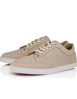 CHAMBELISNEAK FLAT NUBUCK GRAINE DS BEIGE SNEAKERS