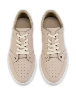 CHAMBELISNEAK FLAT NUBUCK GRAINE DS BEIGE SNEAKERS