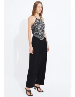 Charlie Sequin Top