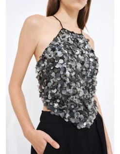 Charlie Sequin Top