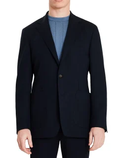 Charlie Slim Fit Blazer Navy