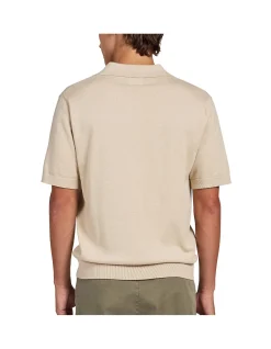 CHARLIE SS KNIT POLO