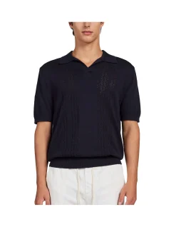 CHARLIE SS KNIT POLO