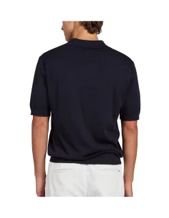 CHARLIE SS KNIT POLO