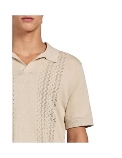 CHARLIE SS KNIT POLO