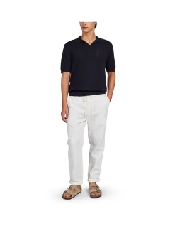 CHARLIE SS KNIT POLO
