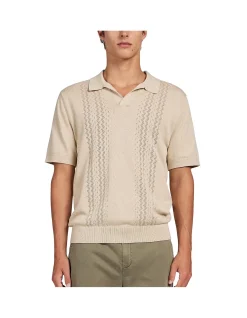 CHARLIE SS KNIT POLO