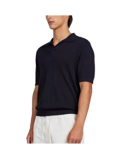 CHARLIE SS KNIT POLO
