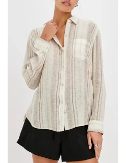 Charli Long Sleeve Button Down Shirt