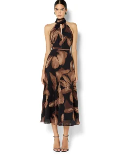CHARLOTTE PRINTED DRESS