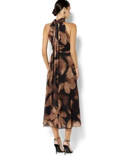 CHARLOTTE PRINTED DRESS