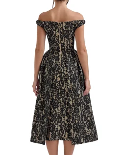 CHARMING MIDI DRESS