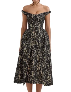 CHARMING MIDI DRESS