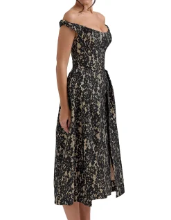CHARMING MIDI DRESS