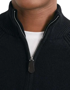 Charming Half Zip Long Sleeve Jumper