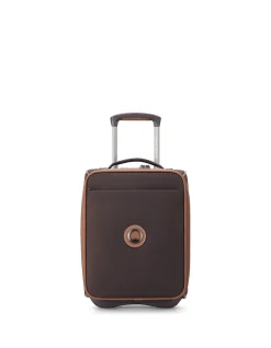 Chatelet Air 2.0 40cm Underseater Small Carry-On Suitcase Brown