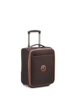 Chatelet Air 2.0 40cm Underseater Small Carry-On Suitcase Brown
