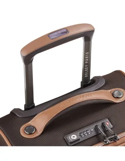 Chatelet Air 2.0 40cm Underseater Small Carry-On Suitcase Brown
