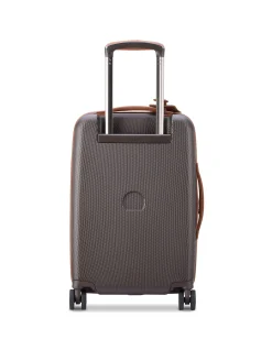 Chatelet Air 2.0 55cm Expandable Front Pocket Small Carry-On Suitcase Brown