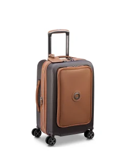 Chatelet Air 2.0 55cm Expandable Front Pocket Small Carry-On Suitcase Brown