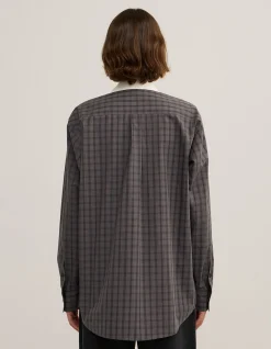 Check Shirt - Lara Worthington