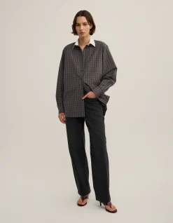 Check Shirt - Lara Worthington
