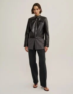 Check Shirt - Lara Worthington