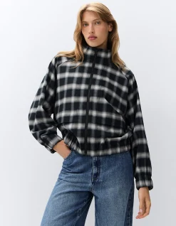 CHECK JACKET