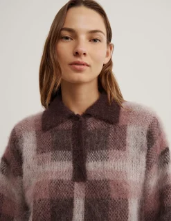 Check Polo Knit