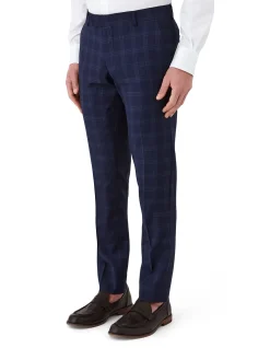 CHECK TROUSER