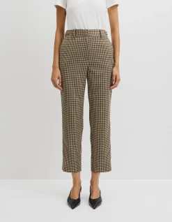 Check Wool Pant